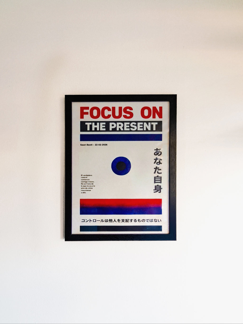 Focus on the Present — Edición Aitios 01