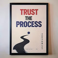 Poster - Trust the process