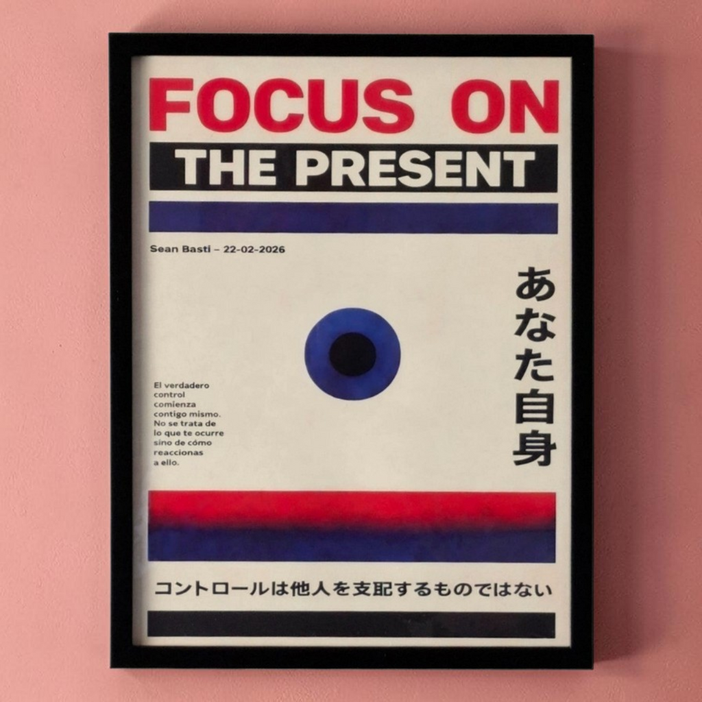 Poster - Focus on the Present