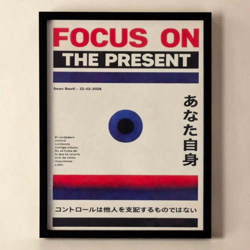 Poster - Focus on the Present