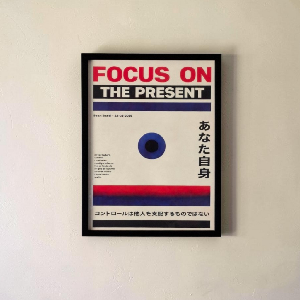Poster - Focus on the Present